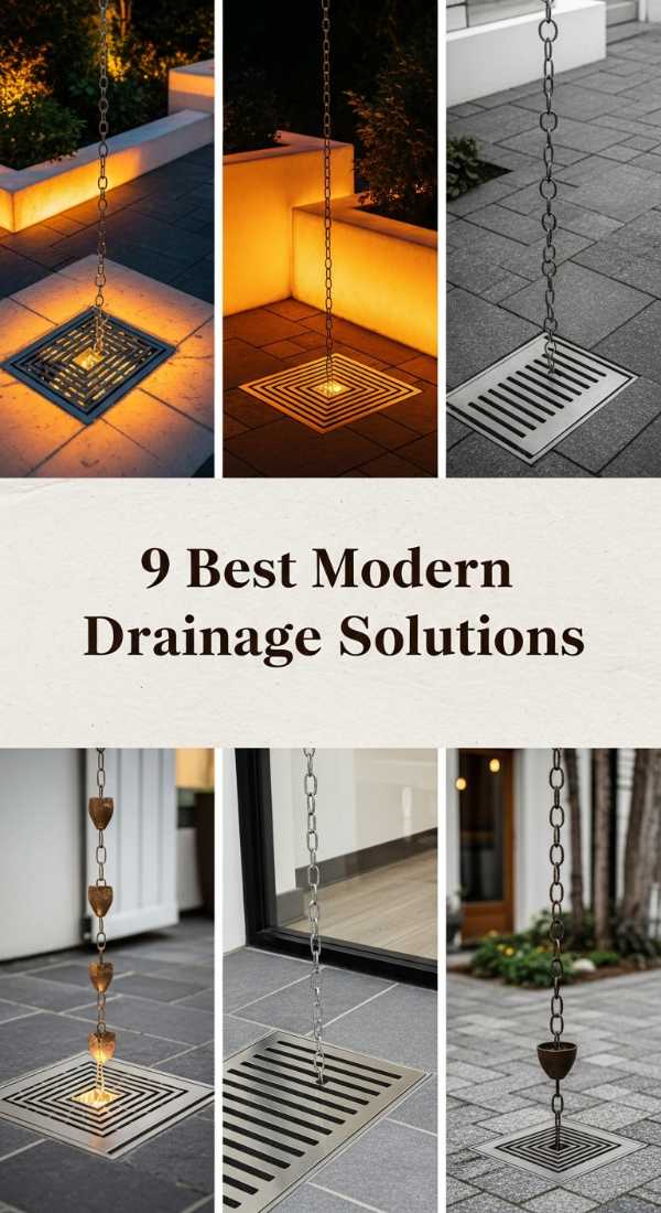 9 Best Modern Drainage Solutions 69f3a6bab1bbb