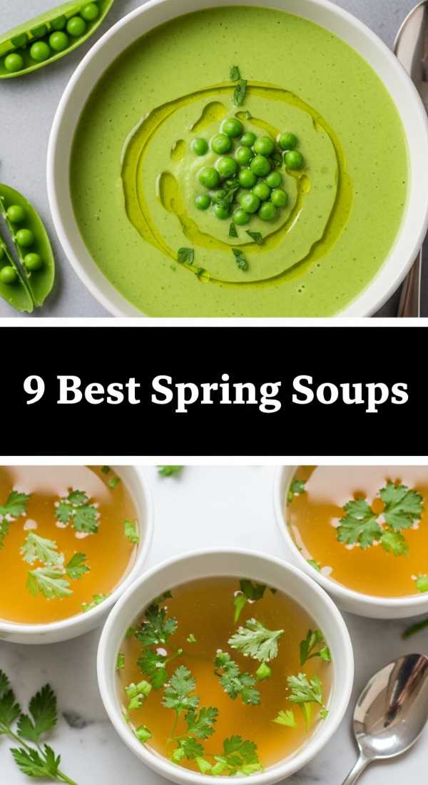 9 Best Vibrant Spring Soups Light Fresh 69f252126e809