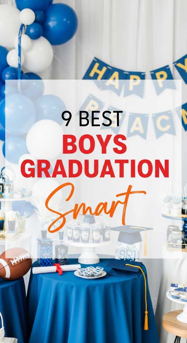 9 Creative Ideas For A Boys Graduation Party 69e7303e3157a