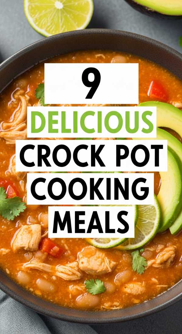 9 Delicious Crock Pot Cooking Meals 69de7f127b5ee