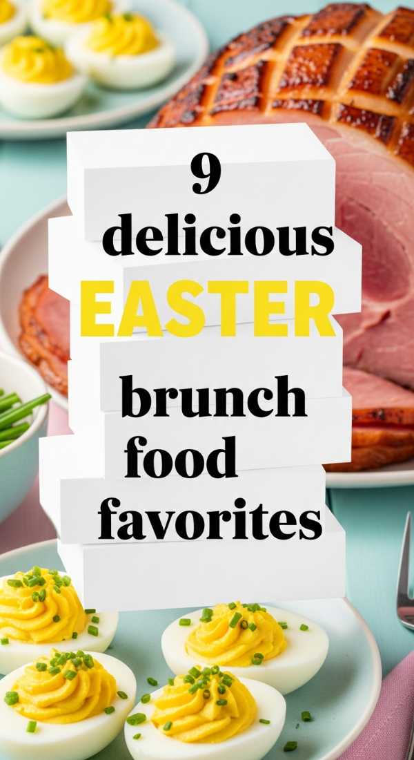 9 Delicious Easter Brunch Food Favorites 69e5d863d968e