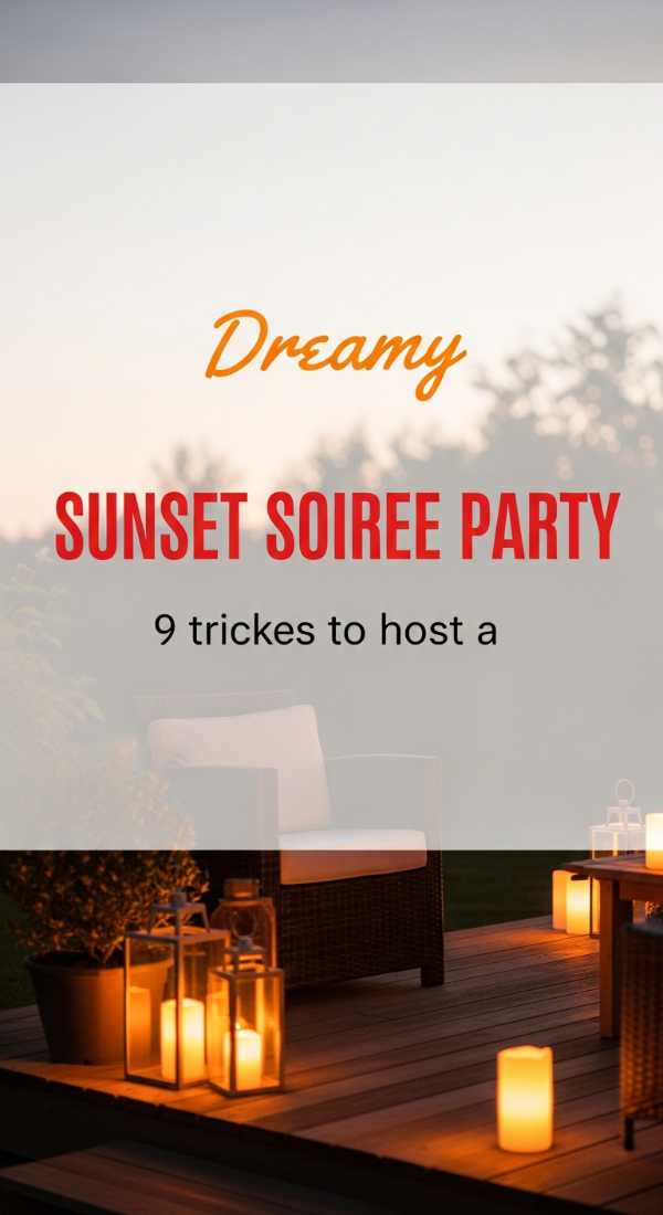 9 Dreamy Tricks To Host A Sunset Soiree Party 69efa7bddbe66