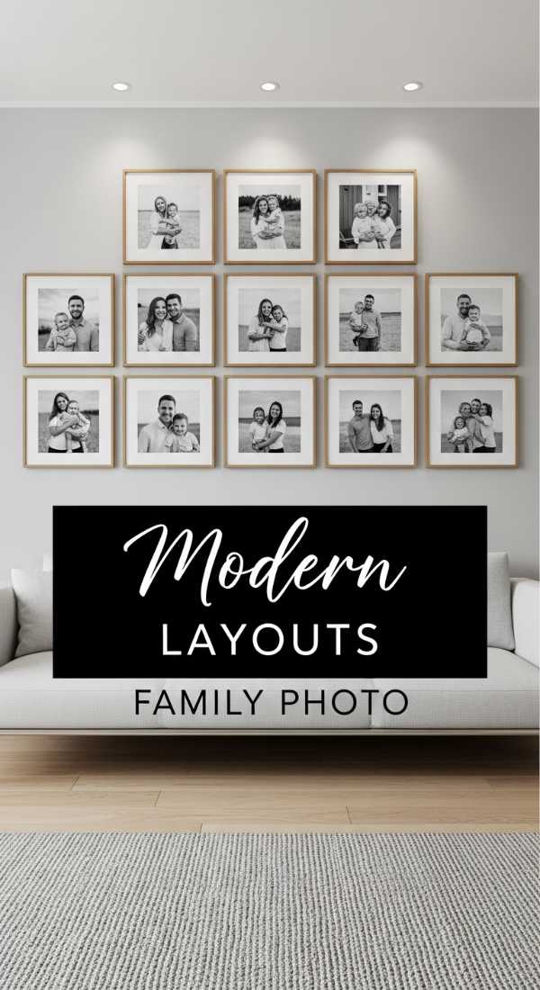 9 Easy Ways to Display Family Photos Wall Decor Like a Pro