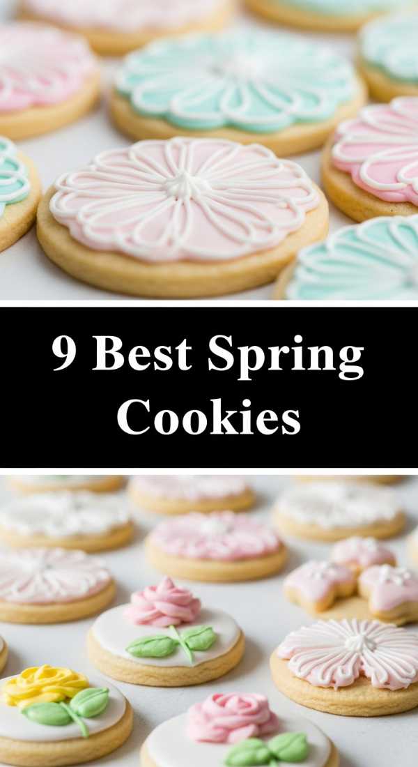 9 Easy Ways To Make Spring Cookies Step By Step Guide 69f3946881ad4