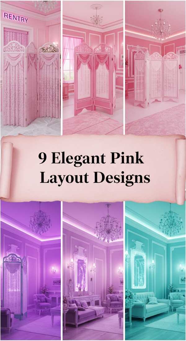 9 Elegant Pink Layout Designs 69f26a5023f91