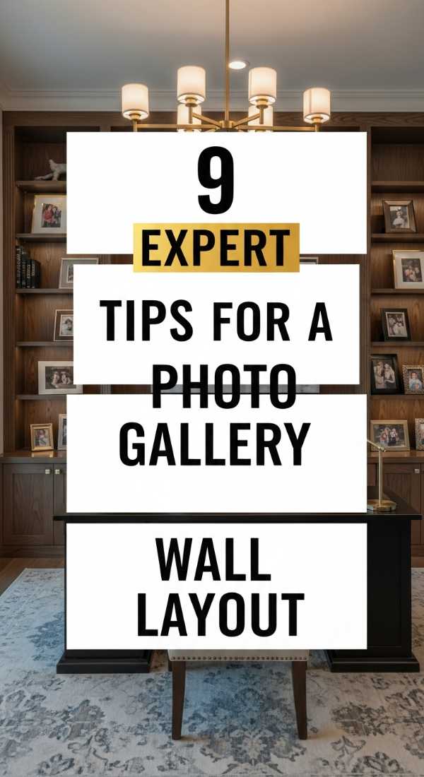 9 Expert Tips For A Photo Gallery Wall Layout 69ee5bcfe5817