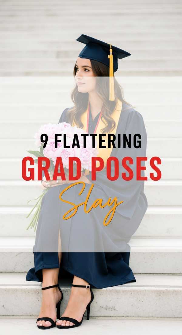 9 Flattering Poses For Grad Picture Ideas 69ecac7e749f8