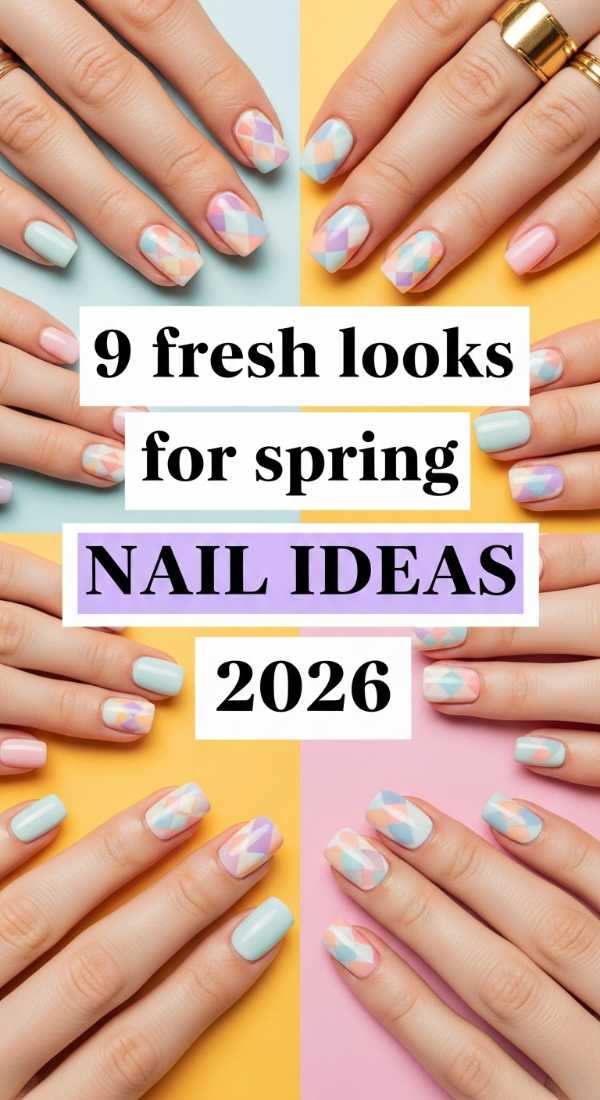 9 Fresh Looks For Spring Nail Ideas 2026 69efb16d2369a
