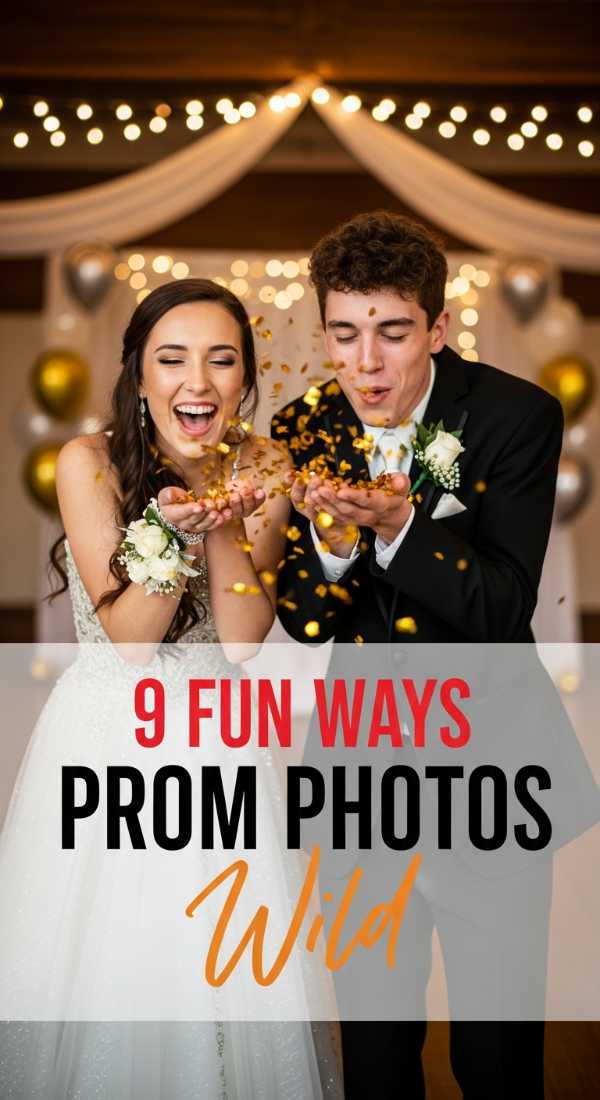 9 Fun Ways To Capture Your Prom Night 69f0cce94580b