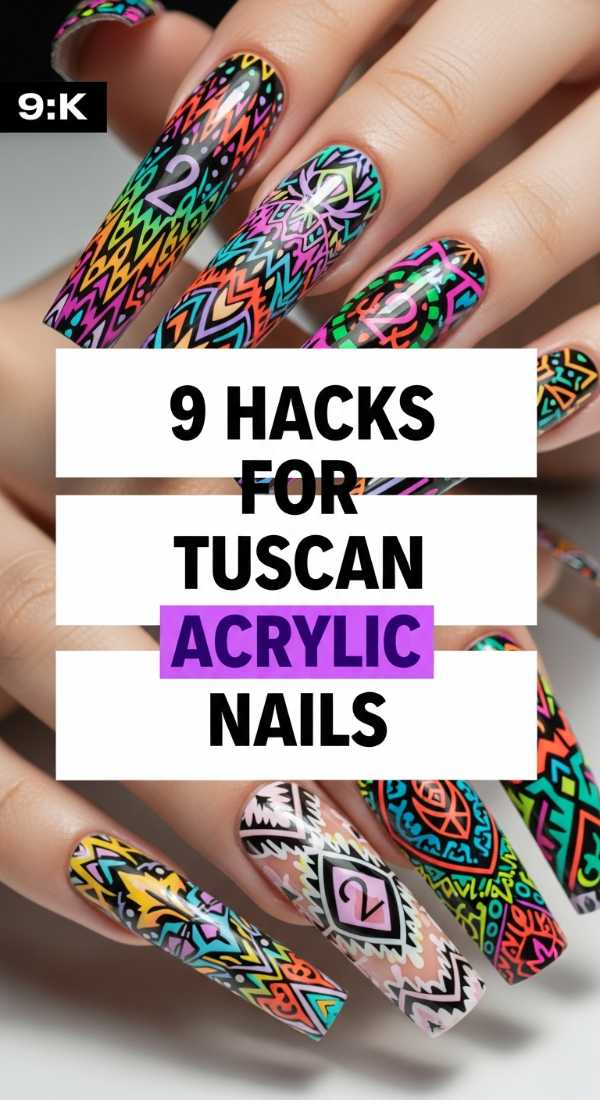 9 Hacks For Tuscan Acrylic Nails 69eba3a0609f4