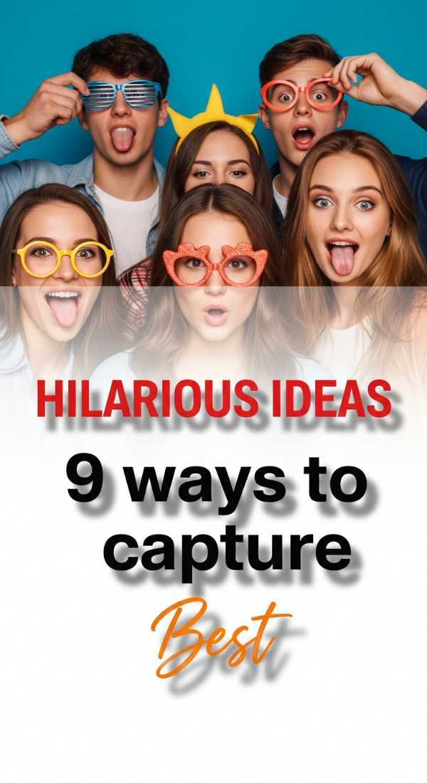 9 Hilarious Ideas To Capture Fun Prom Pictures With Friends 69ecac90b5dc5