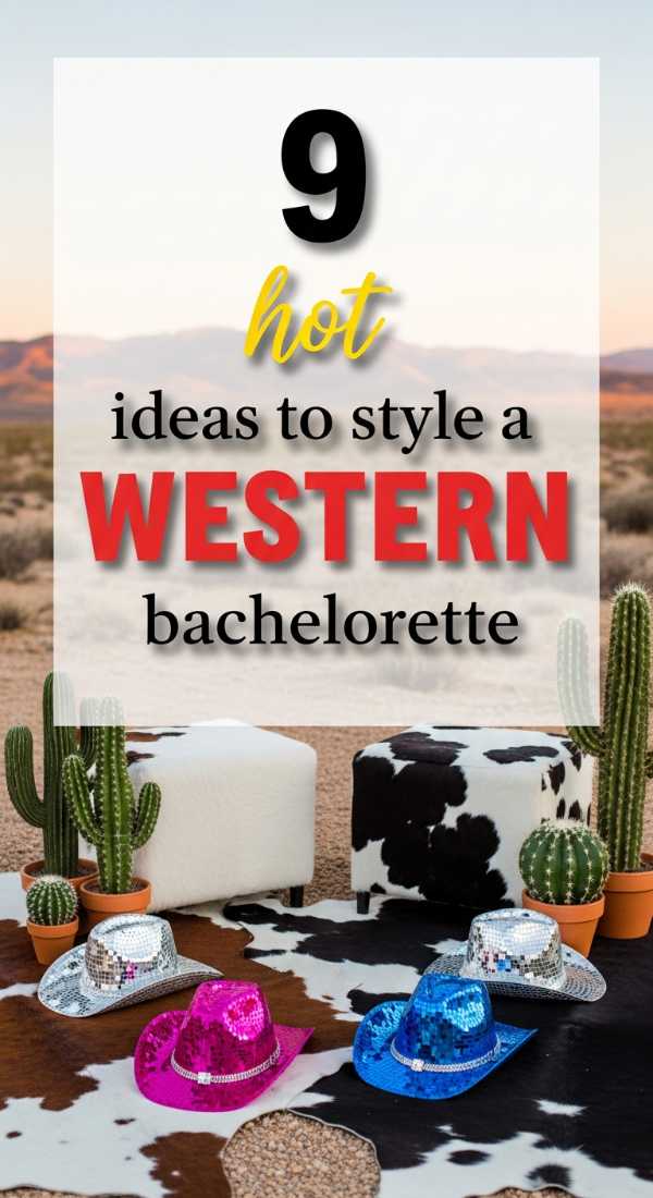 9 Hot Ideas To Style A Western Bachelorette 69e7303915c45