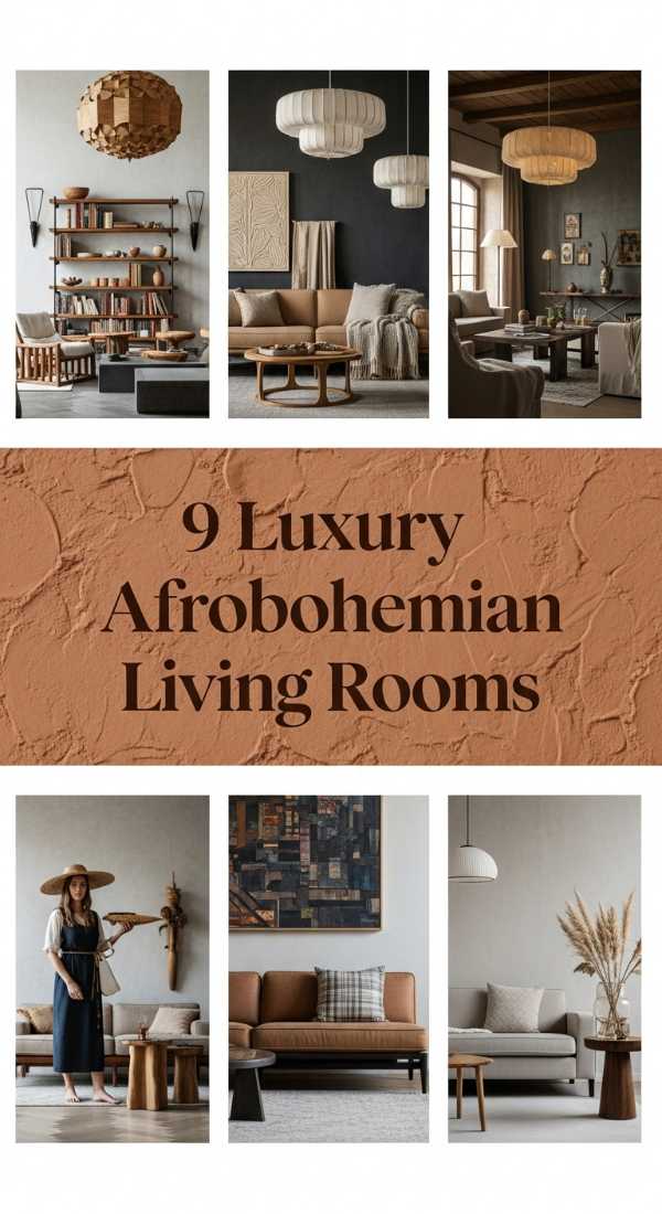 9 Luxury Afrobohemian Living Rooms 69f3a6a9e8b1c