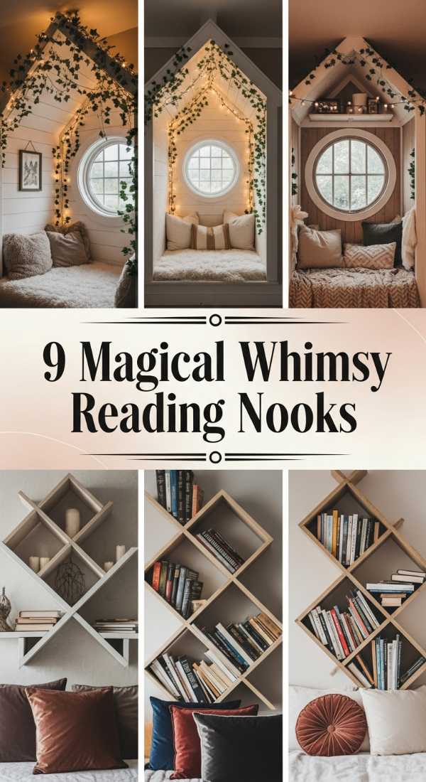 9 Magical Whimsy Reading Nooks 69f3a69020c73