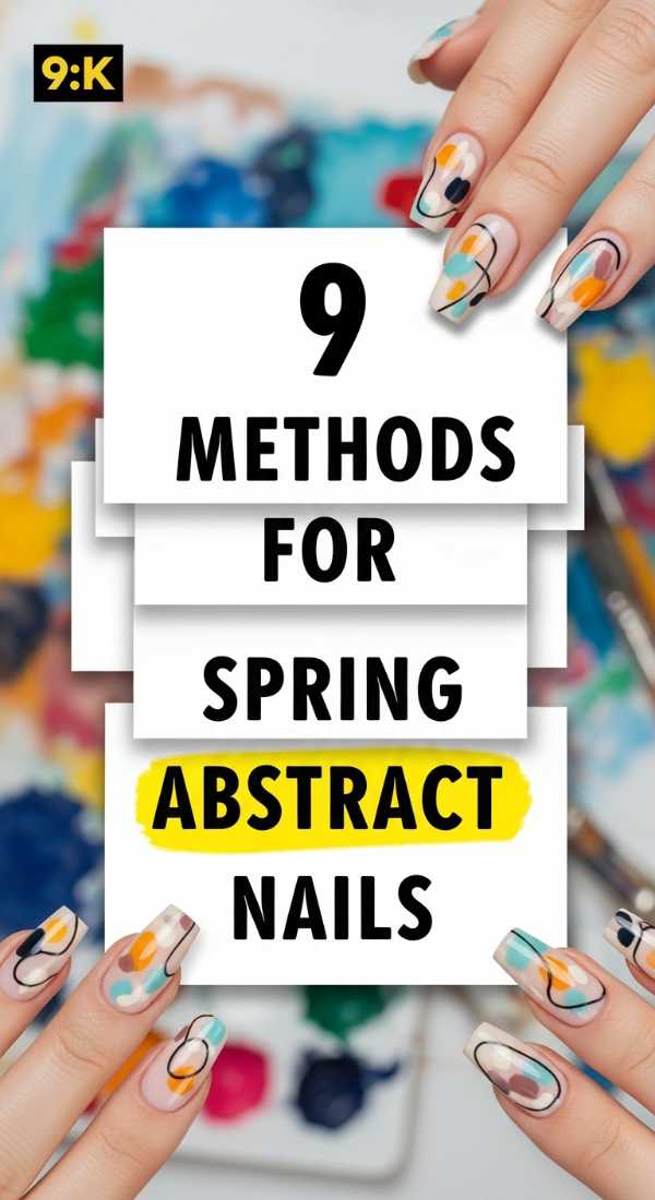 9 Methods For Spring Abstract Nails 69ea68a8653ca