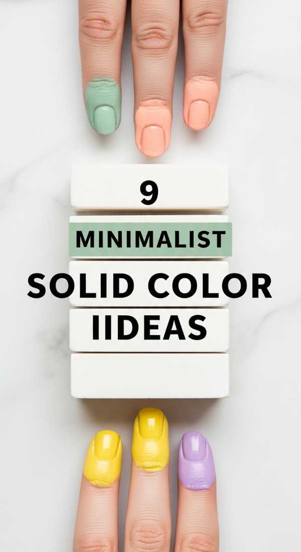 9 Minimalist Solid Color Ideas 69df1d4fe2e65