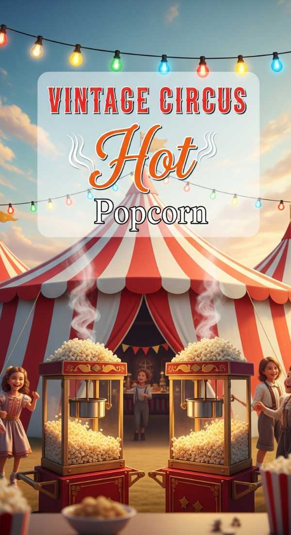 9 Nostalgic Ways To Host A Vintage Circus Party 69e4ae2edb227