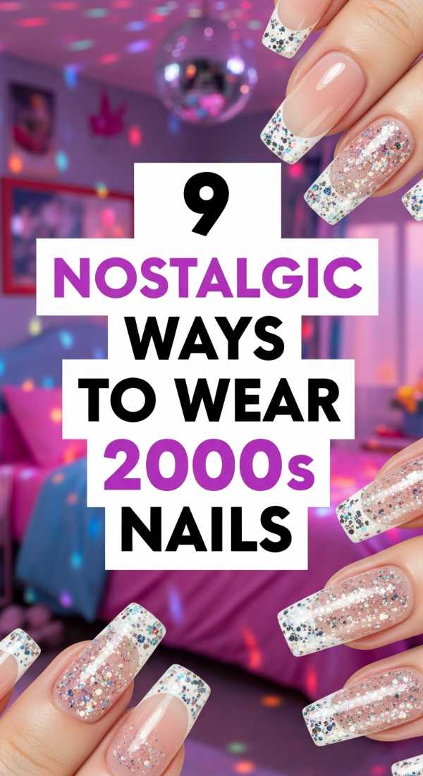 9 Nostalgic Ways To Wear 2000s Nails 69e3c1d6b5436