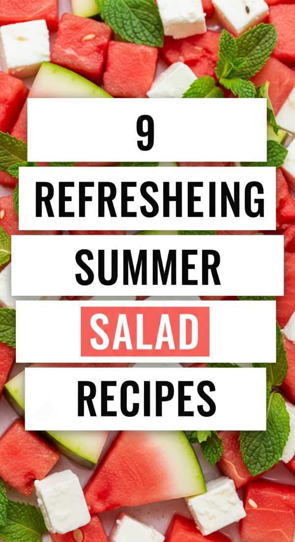 9 Refreshing Summer Salad Recipes 69de7f0d011b2