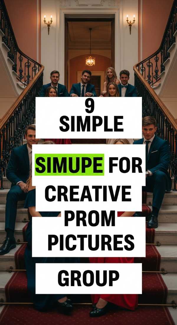 9 Simple Setups For Creative Prom Pictures Group 69f0ded6bfb5a