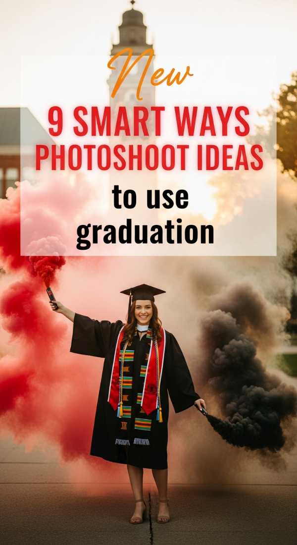 9 Smart Ways To Use Graduation Photoshoot Ideas 69e8f8e0552a9