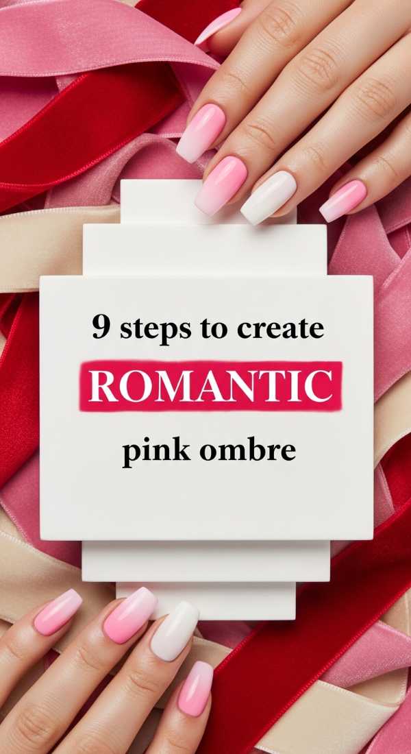 9 Steps To Create Romantic Pink Ombre 69e78029d3290
