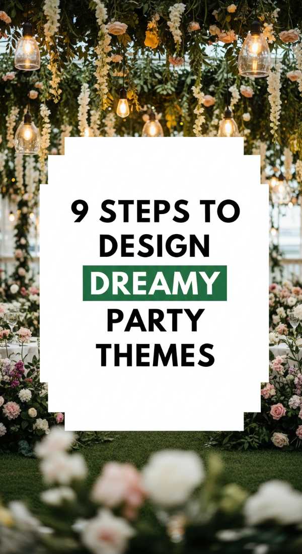 9 Steps To Design Dreamy Party Themes 69ee54df14119