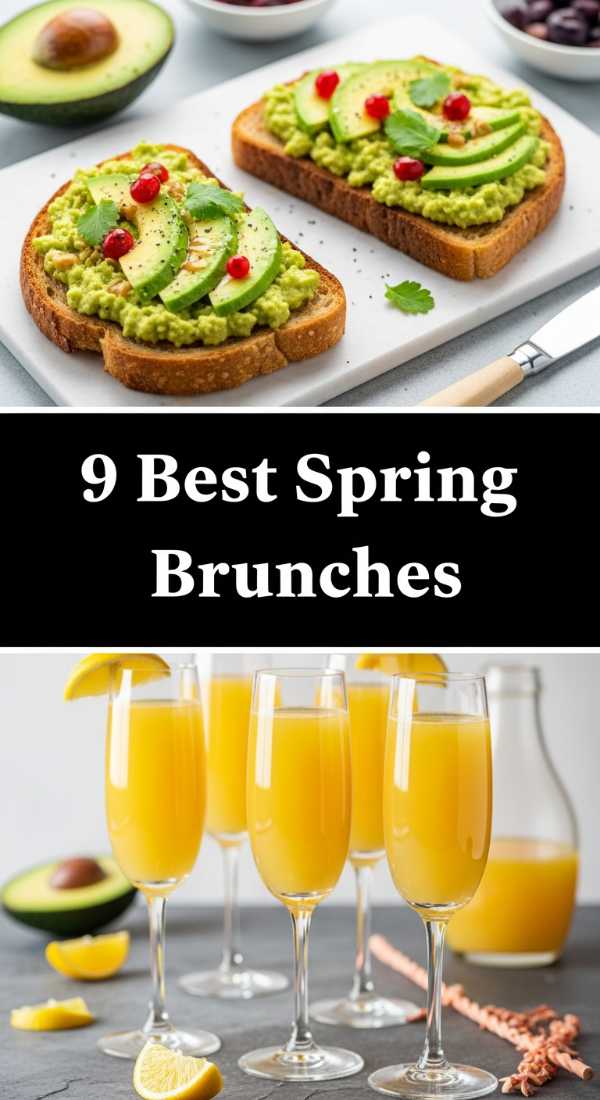 9 Stunning Spring Brunch Ideas To Try 69f39457683c5