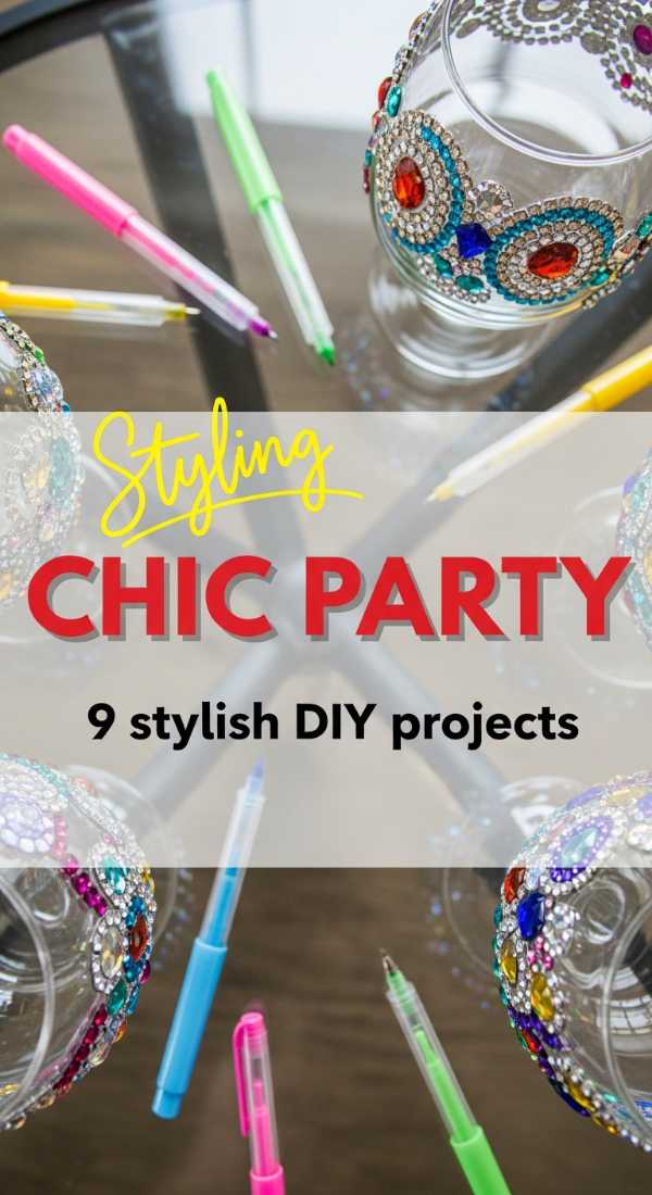 9 Stylish Diy Projects For A Chic Party 69f2f0da68c46