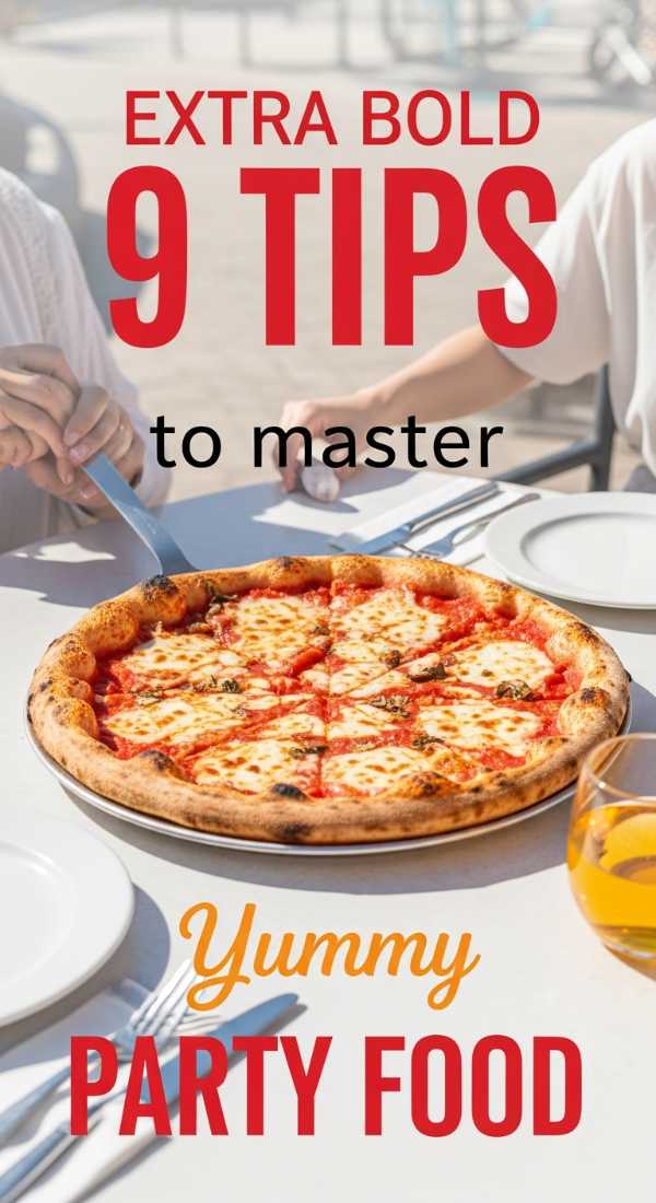 9 Tips To Master The Summer Party Food 69efa7bae3703