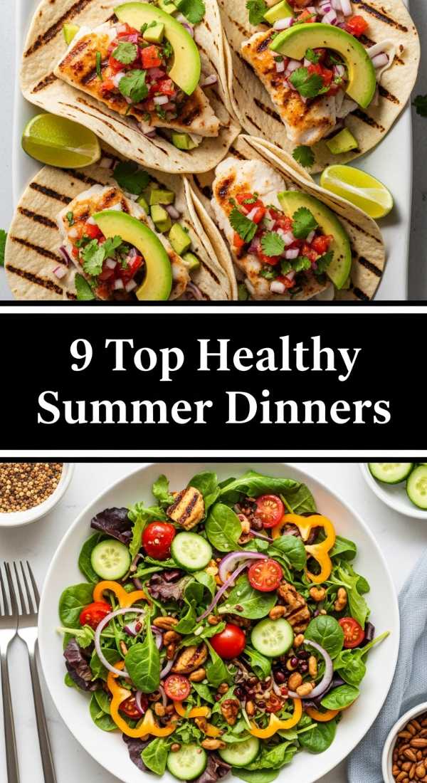 9 Top Healthy Summer Dinners Step By Step Guide 69f253aba5b29