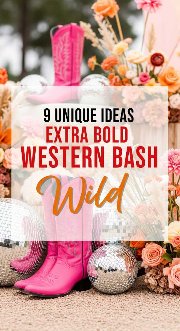 9 Unique Ideas For A Western Bachelorette Bash 69e605d6ead10