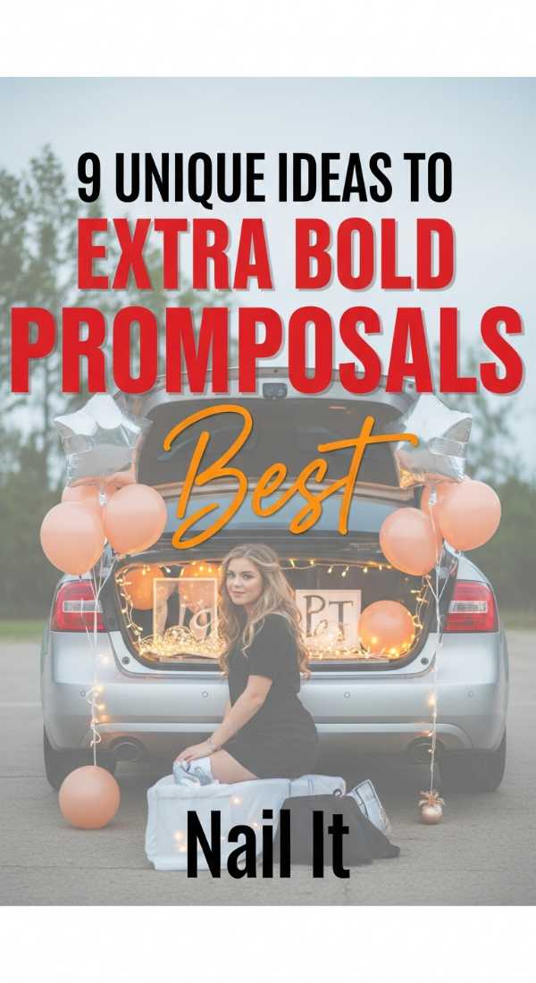 9 Unique Ideas To Nail Your Promposal This Year 69ee4b4f57d52