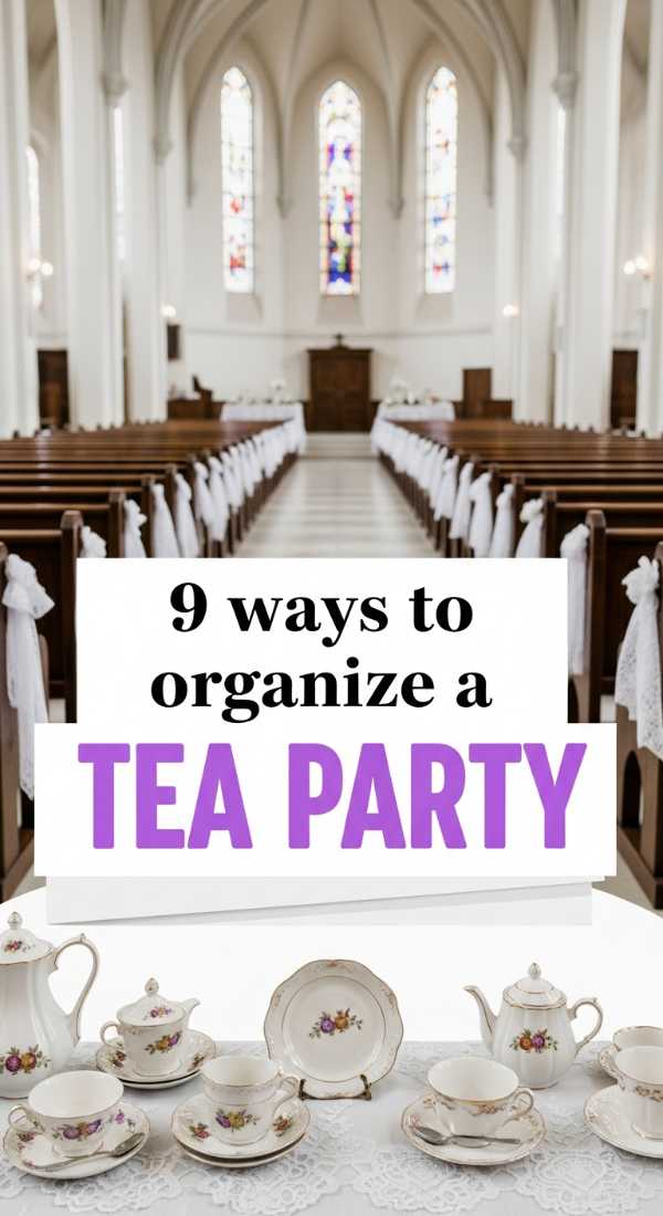 9 Ways To Organize A Ladies Tea Party 69ecb079eefb0