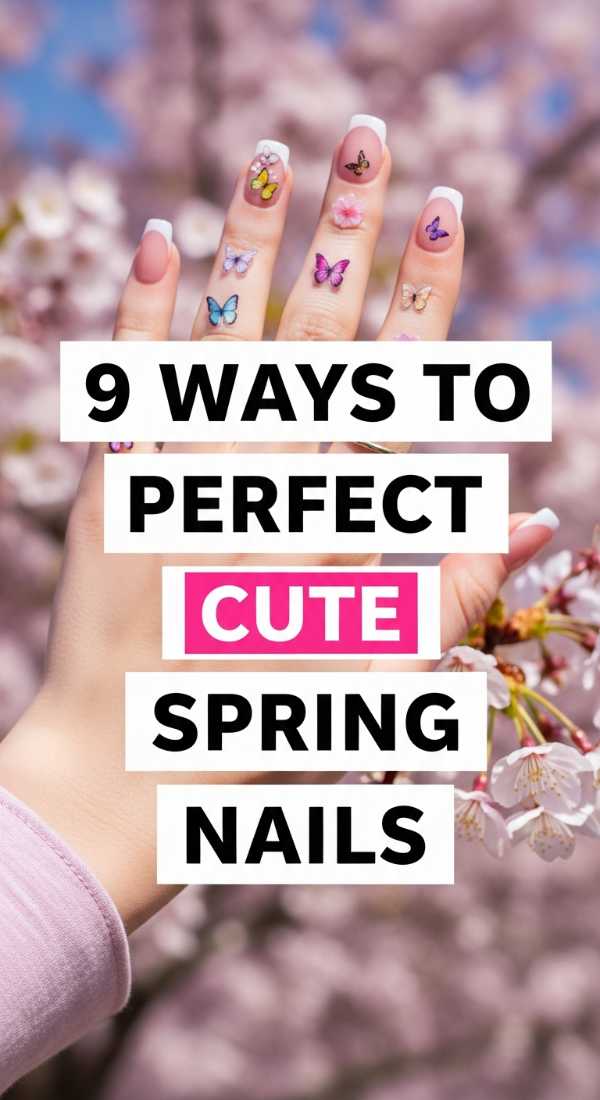 9 Ways To Perfect Cute Spring Nails 69e6616dbe17c