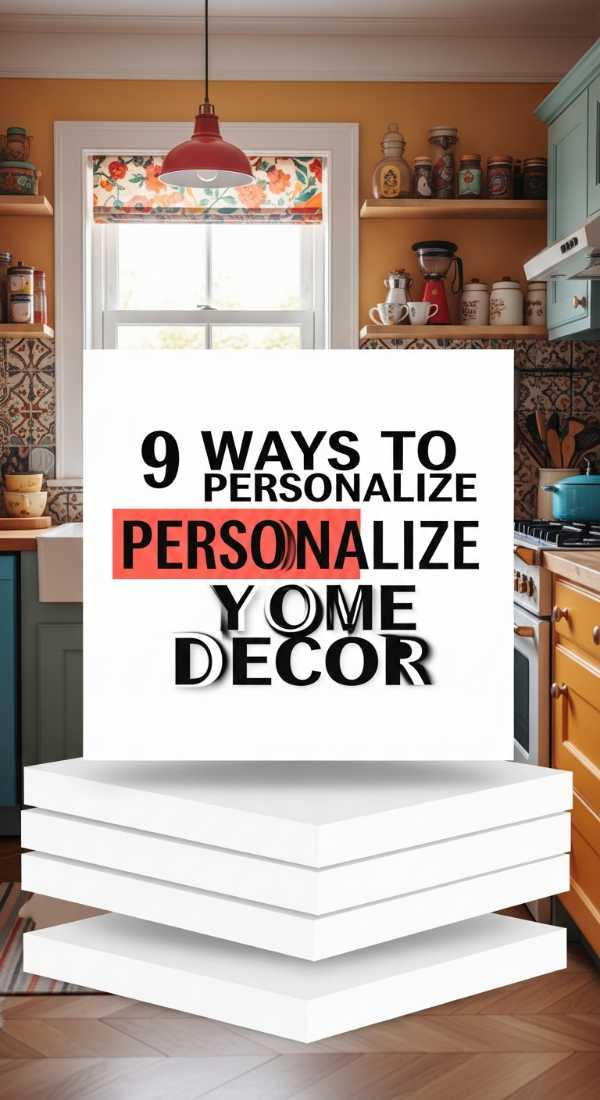 9 Ways To Personalize Your Home Decor 69e6498b78ab4