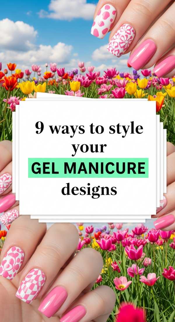 9 Ways To Style Your Gel Manicure Designs 69e6605b73956