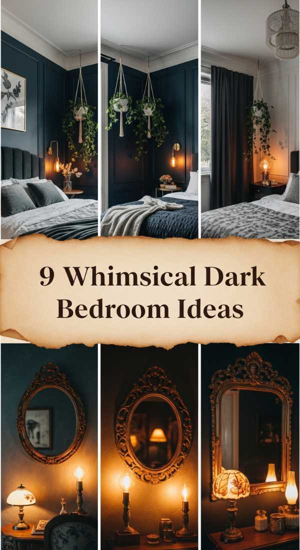 9 Whimsical Dark Bedroom Ideas 69f26a5436f06