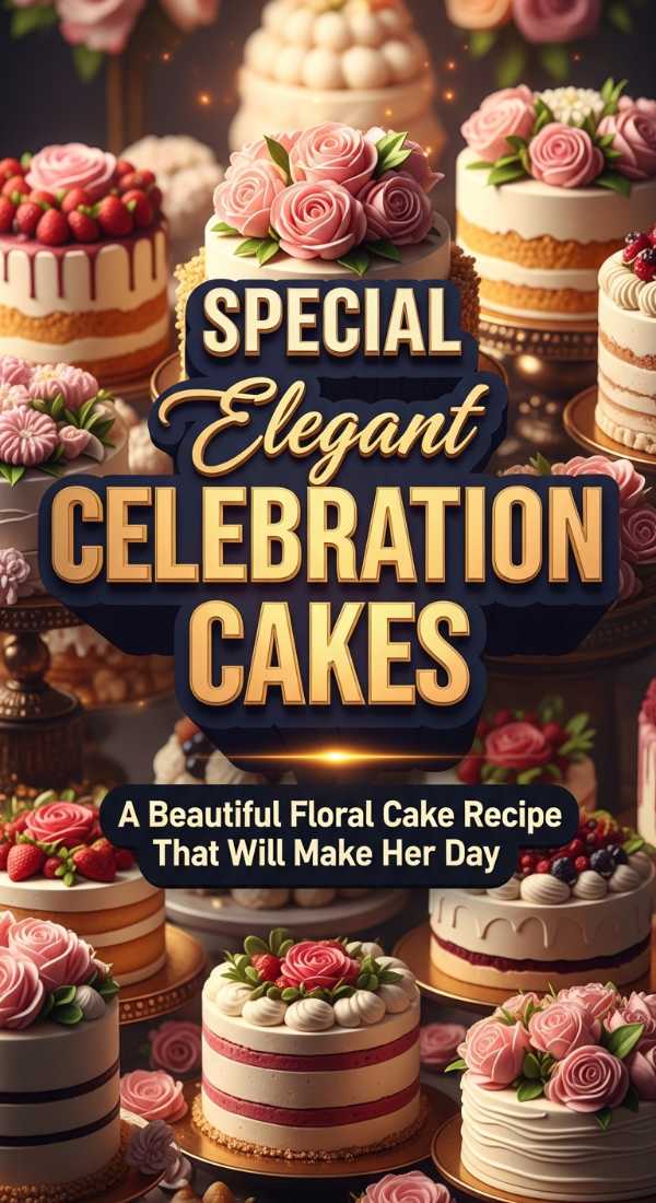 A Beautiful Floral Cake Recipe That Will Make Her Day 69dfdaf033763