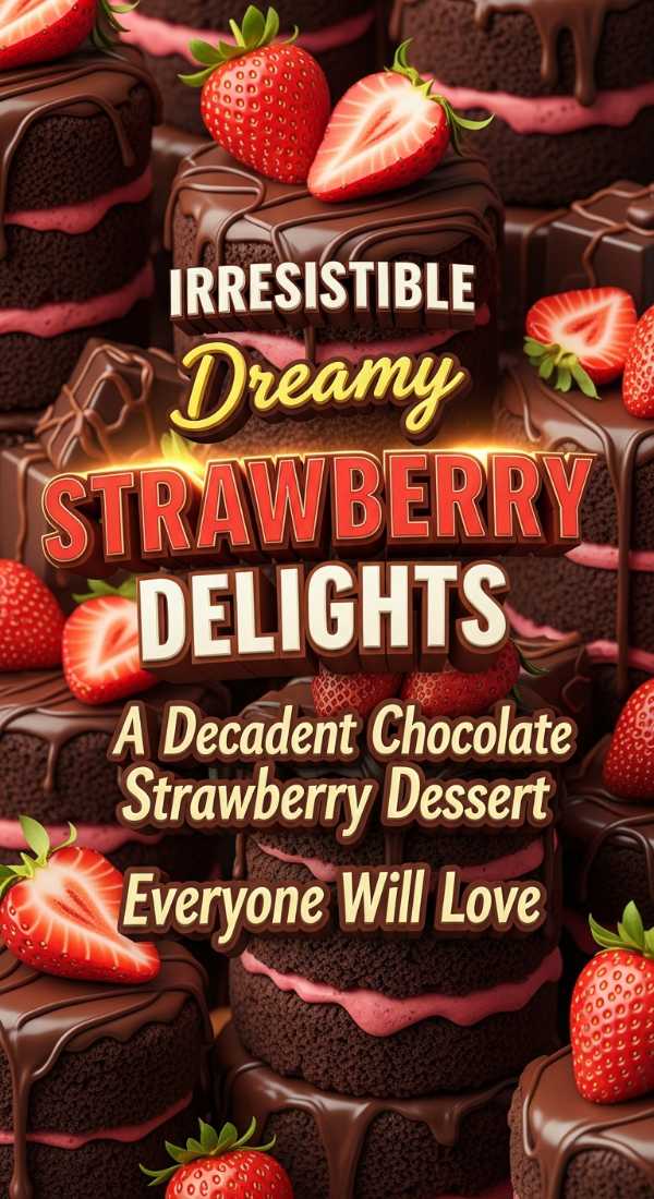 A Decadent Chocolate Strawberry Dessert Everyone Will Love 69eca8ce7eac8