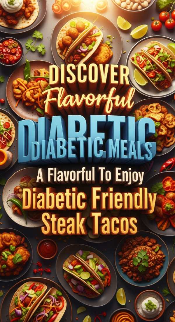 A Flavorful Way To Enjoy Diabetic Friendly Steak Tacos 69e363c05377a