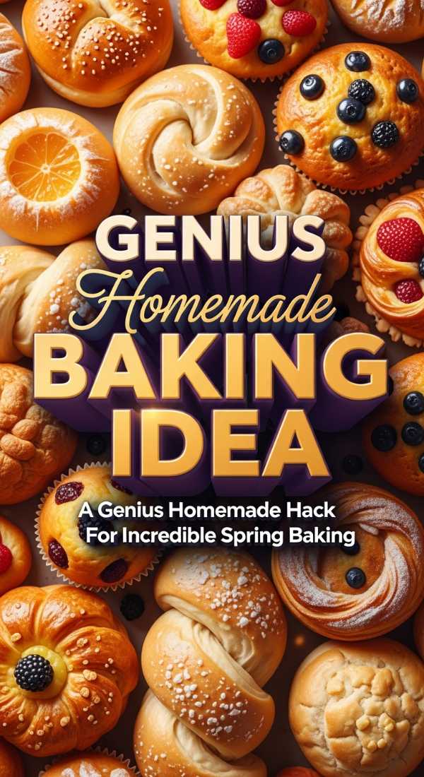 A Genius Homemade Hack For Incredible Spring Baking 69e5cd8a348ce