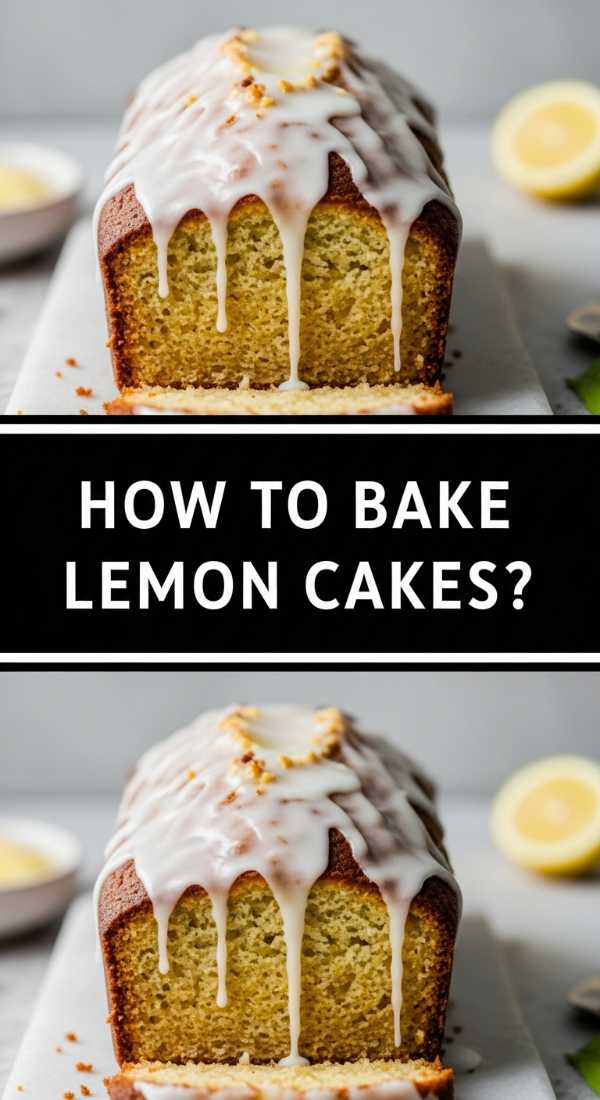 A Guide On How To Bake Lemon Cakes 69ef891034d65