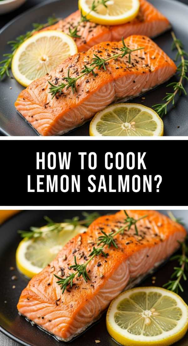 A Guide On How To Cook Lemon Salmon 69ef890f11d1c