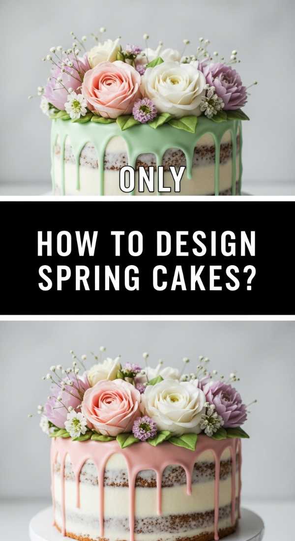 A Guide On How To Design Spring Cakes 69ef890f9e326