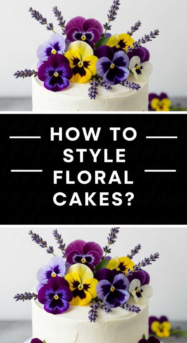 A Guide On How To Style Floral Cakes 69ef891114c32