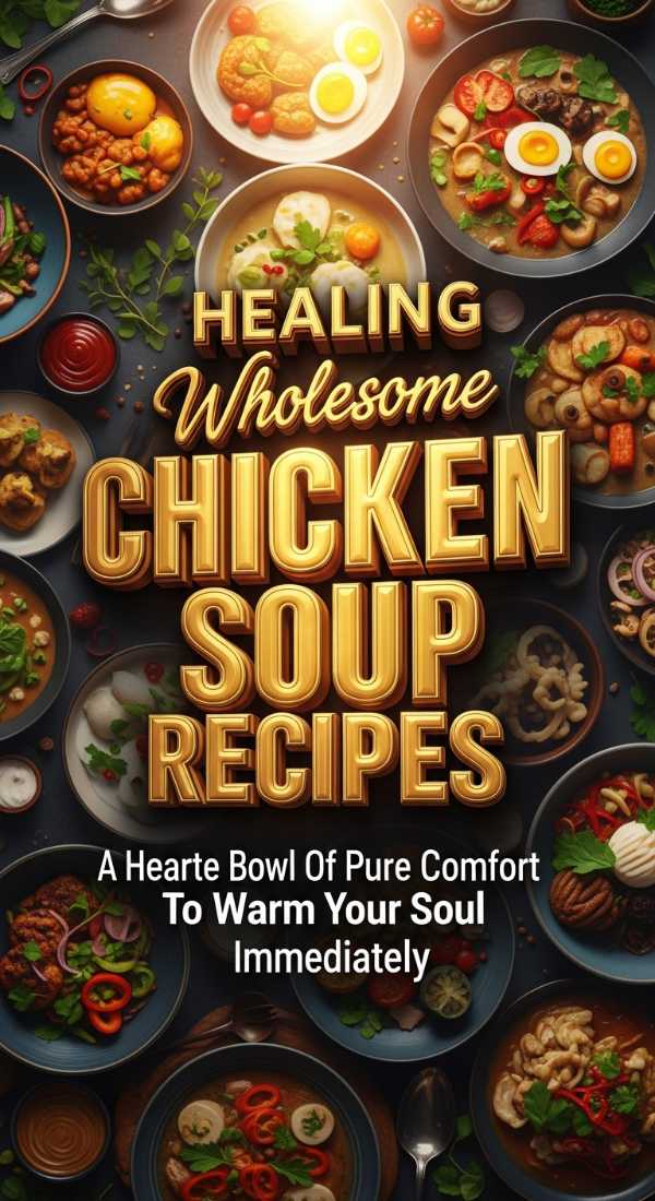 A Hearty Bowl Of Chicken Soup To Warm Your Soul