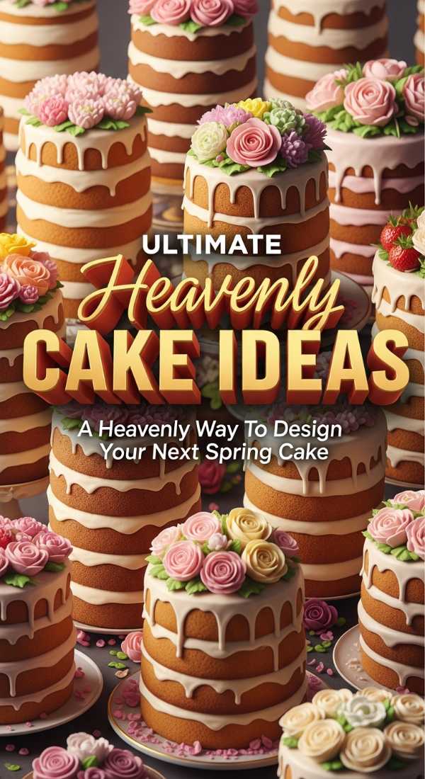 A Heavenly Way To Design Your Next Spring Cake 69e5cd891366d