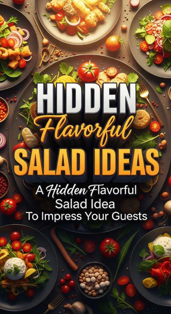 A Hidden Flavorful Salad Idea To Impress Your Guests 69e4a93349dcd