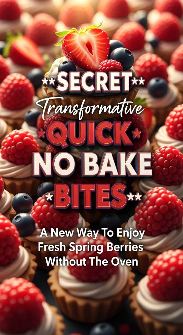 A New Way To Enjoy Fresh Spring Berries Without The Oven 69e5cd931103f